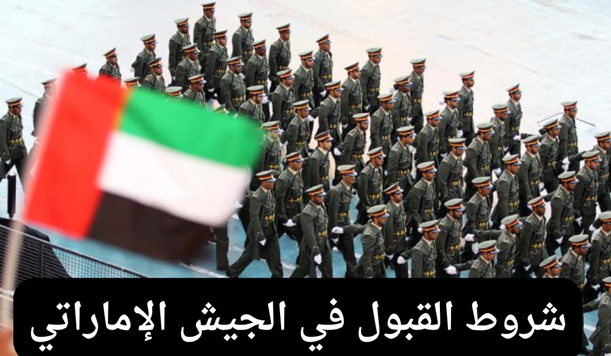 شروط القبول في الجيش الإماراتي للمواطنين