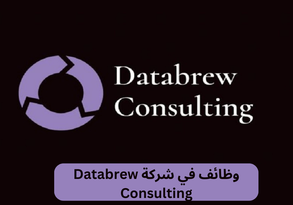 وظائف شركة Databrew Consulting
