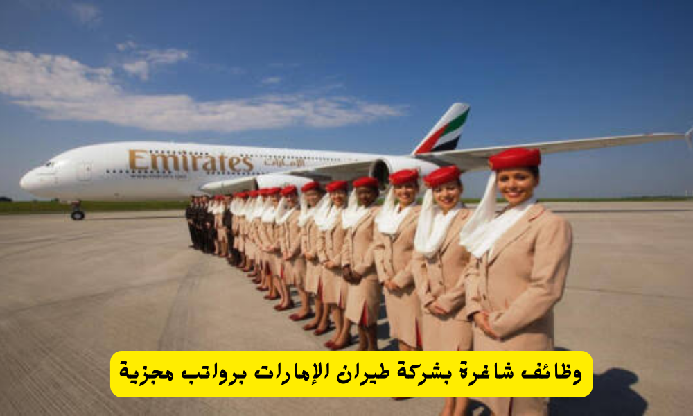 وظائف شاغرة بشركة طيران الإمارات برواتب مجزية .. تعرف على طريقة التقديم من هنا