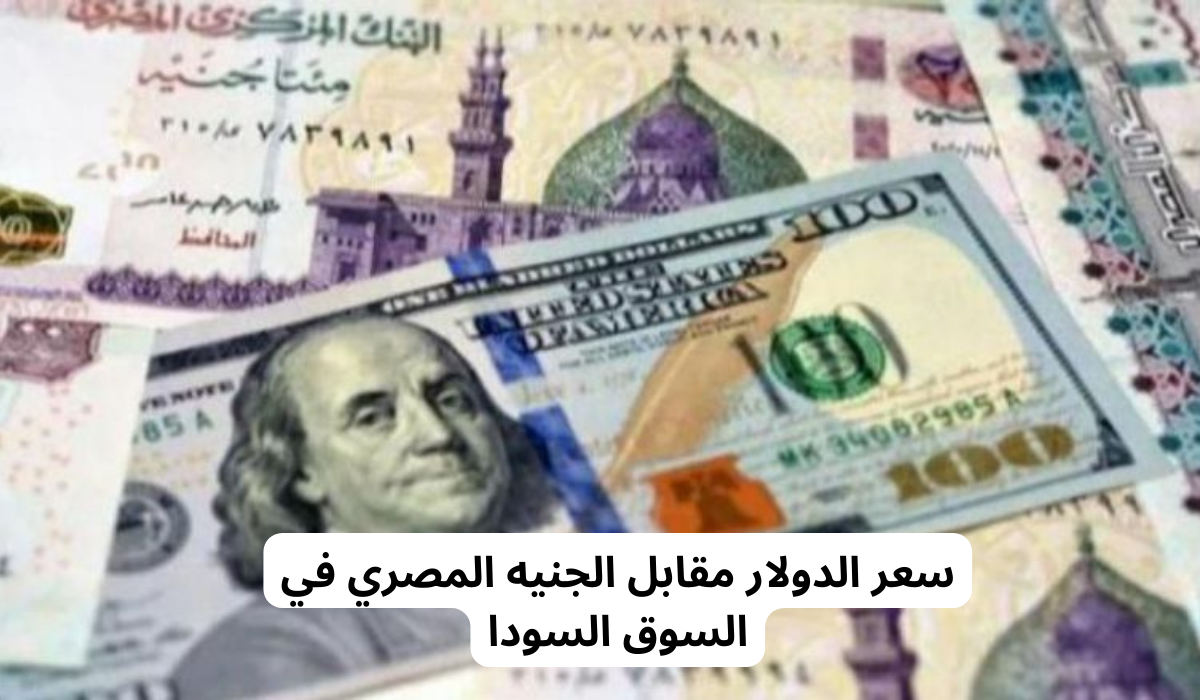 سعر الدولار مقابل الجنيه المصري اليوم