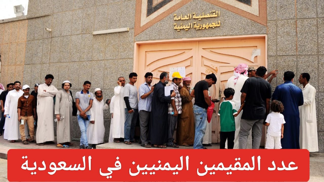 خدمات الجوازات السعودية للجالية اليمنية